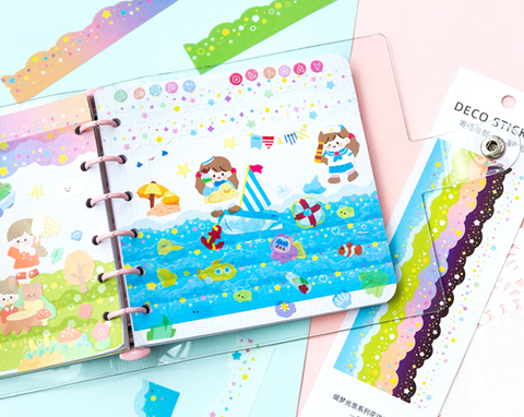 Dream Scene Washi Border Tape