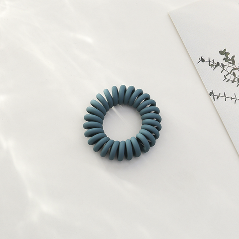 Matte Phone Cord Hair Tie