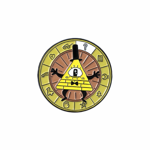 Gravity Falls Pins