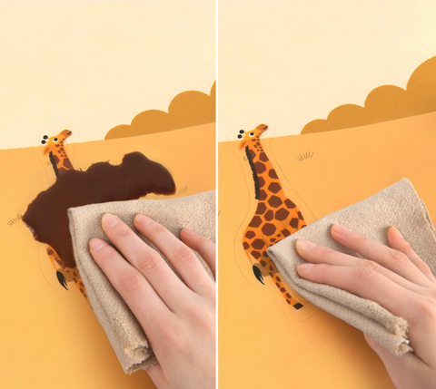 Mideer Reusable Stickers Pad