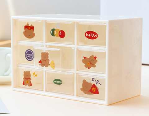 Bear! PVC Stickers