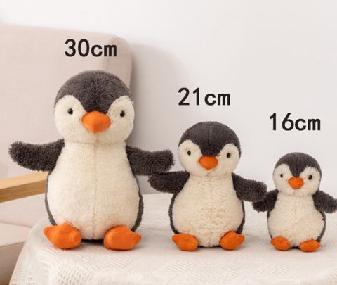 Soft Penguin Plush