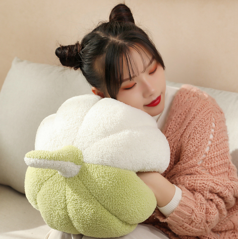 Half Pumpkin Plush Cushion 40cm