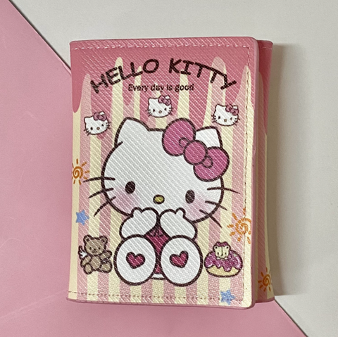Sanrio Three Fold Wallet