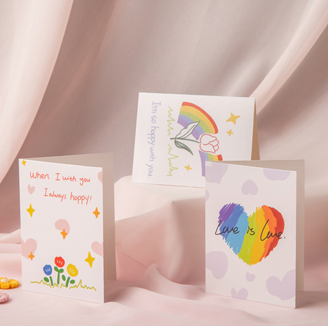 Happy Rainbow Card