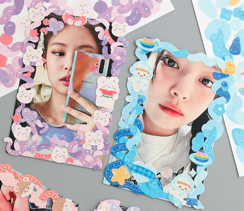 Goo Goo Card Sticker