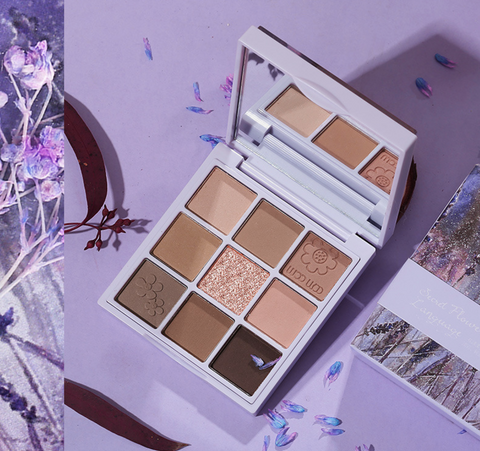 WODWOD Secret Flower Eyeshadow Palette