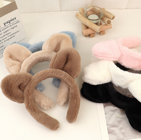 Fuzzy Ear Headband