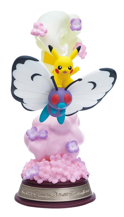 Pokemon Swing Vignette Statues