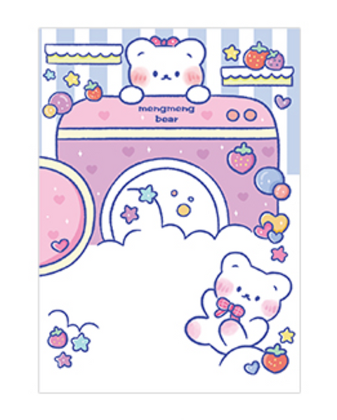 Jiyu Bunny Post Notes