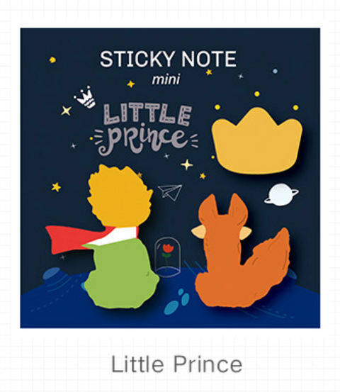 Charm Shaped Sticky Post It