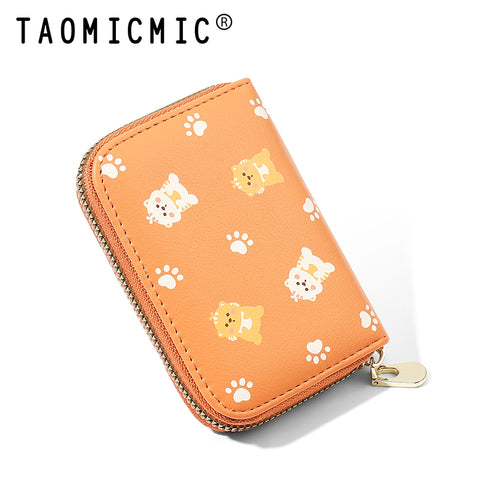 Bear Paw Card Holder