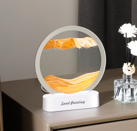 Sand Painting Nightlight