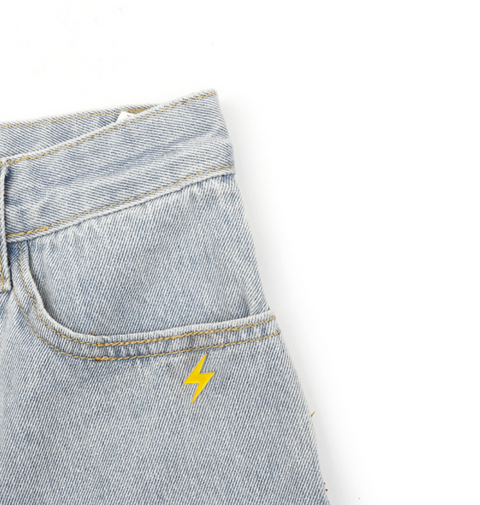 Lightening Bolt Pin