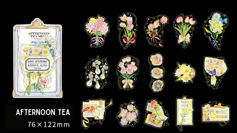 Infeel.Me PET Illustration Deco Sticker