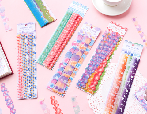Dream Scene Washi Border Tape