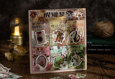 Waking Dream Boxed Stickers