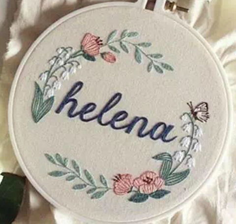 Helena 15cm Embroidery