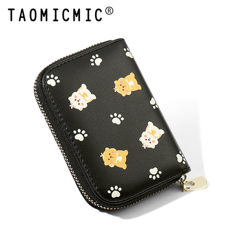 Bear Paw Card Holder