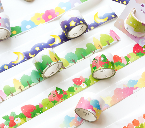 Jiyu Dream Seeking Washi Tape