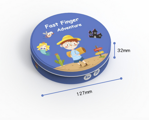 Pinwheel Fast Finger Game