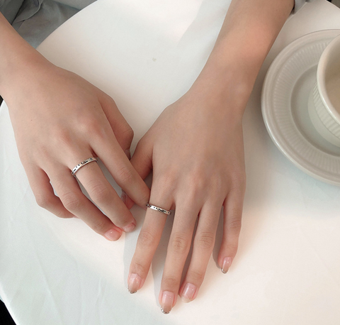 Morse Code Ring
