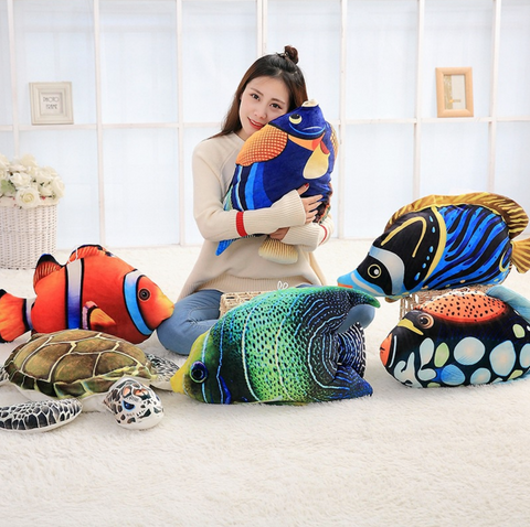 Underwater World Plush 45cm