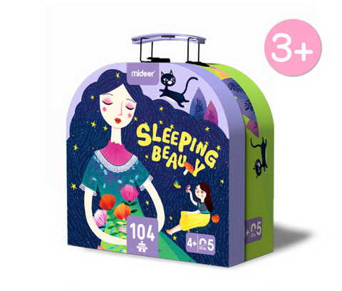 Mideer Suitcase Puzzle