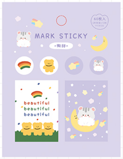 Mark Sticky Post It Note
