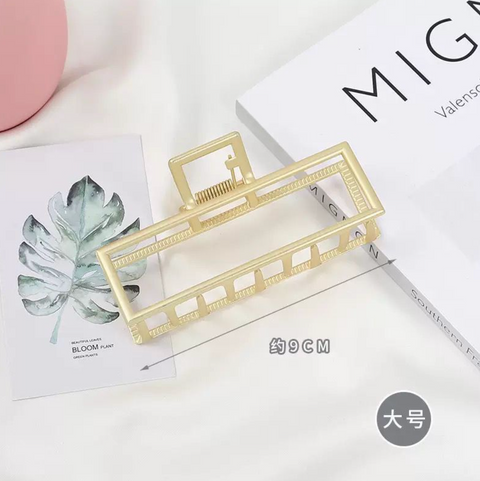 Metal Hair Claw Clip