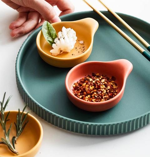 Nordic Ceramic Dip Dish