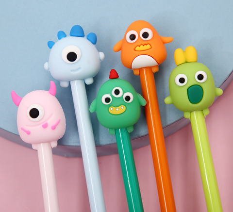 Cutie Monster Gel Ink Pen 0.5mm