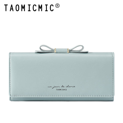 Bow Long Wallet