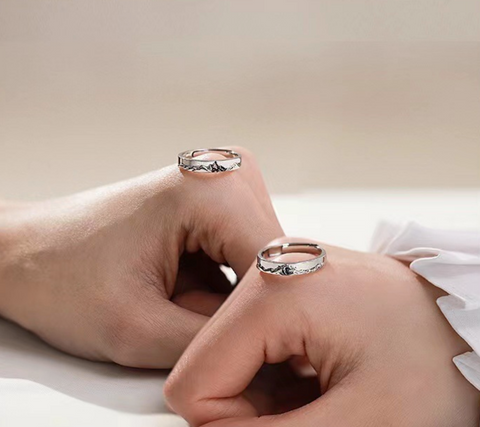 Mountain and Sea Ring