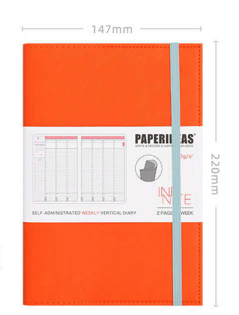 Paperideas A5 Weekly Planner