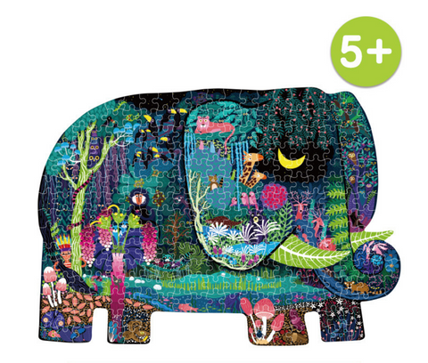 Mideer Animal Shape Puzzle