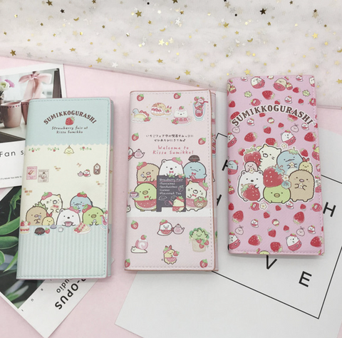 Sumikko Gurashi Trifold Wallet