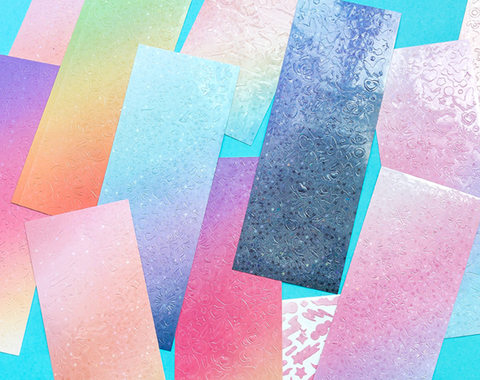 Jiyu Gradient Shape Stickers