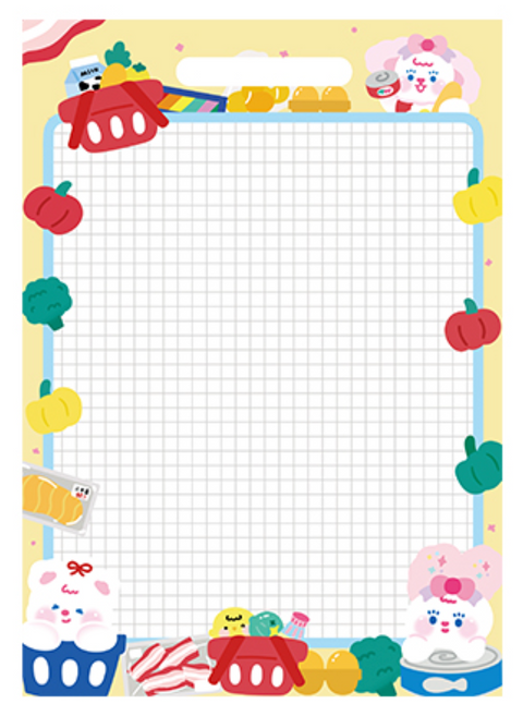Jiyu Grid Notepad