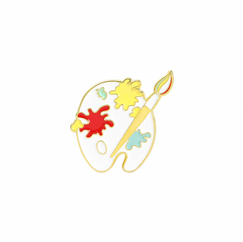 Colorful Art Pins