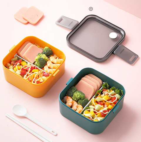 Modest Two Layer Bento 1300ml