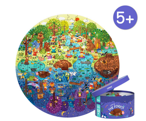 Mideer Round Puzzle