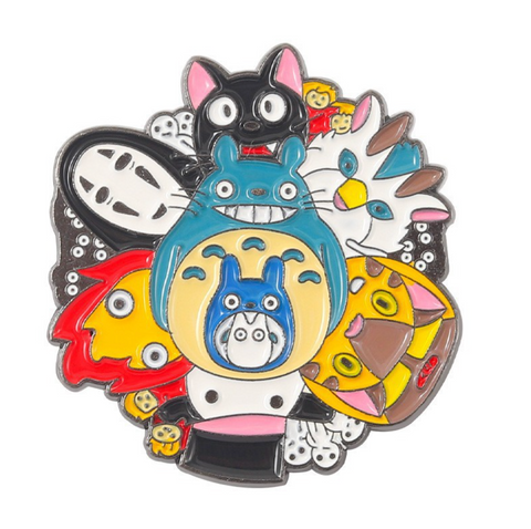 Spirited Away Pins
