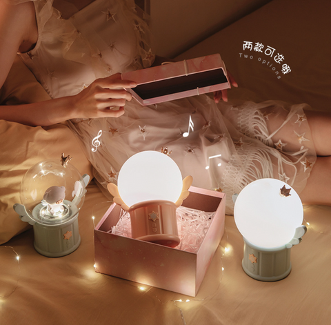 Magic Music Globe Nightlight