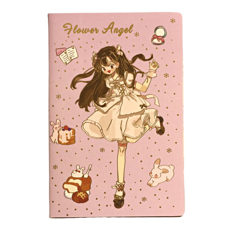Flower Angel 22K Notebook