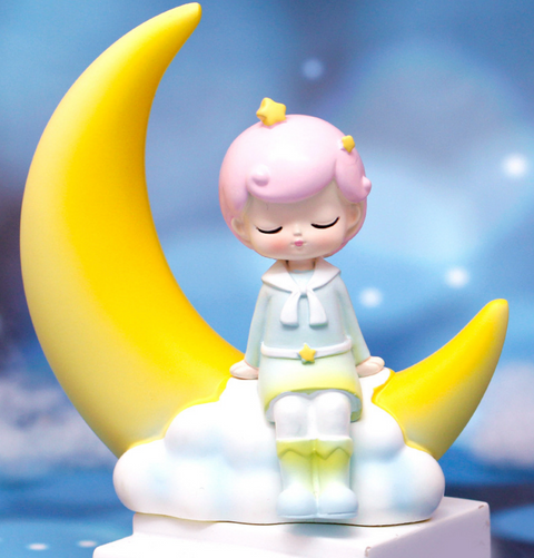 Moon Boy Statue