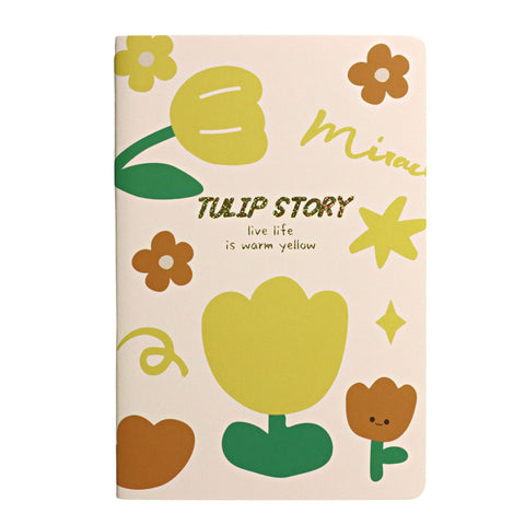 Tulips A5 Notebook