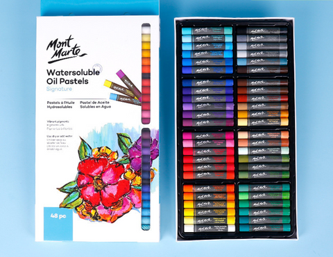 Mont Marte Watersoluble Oil Pastel