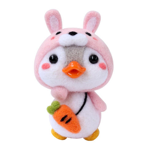 Penguin Needle Felt Set