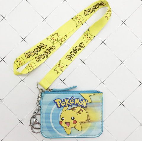Pikachu PU Coin Purse